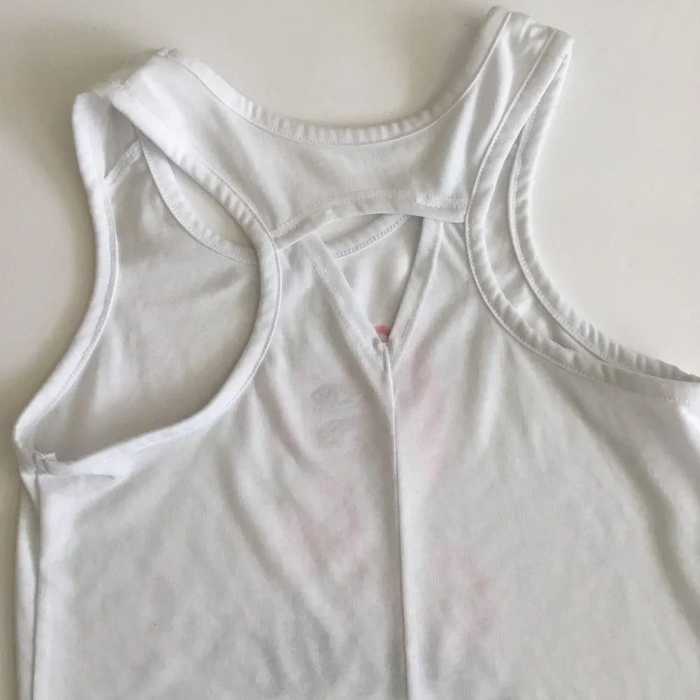 Athletic Works Girl’s Tank Top “Rise To Shine” M